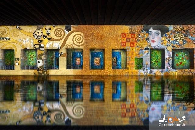 تبدیل زیر دریایی جنگ جهانی دوم به بزرگترین مرکز هنری دیجیتال تبدیل زیر دریایی جنگ دنیای دوم به بزرگترین مرکز هنری دیجیتال دنیا