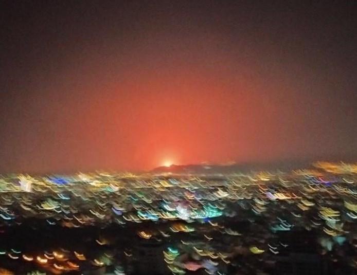 ماجرای رویت نور شدید در شرق تهران چه بود؟