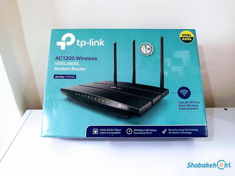 آنالیز اختصاصی شبکه چی: مودم VDSL تی پی لینک Archer VR400