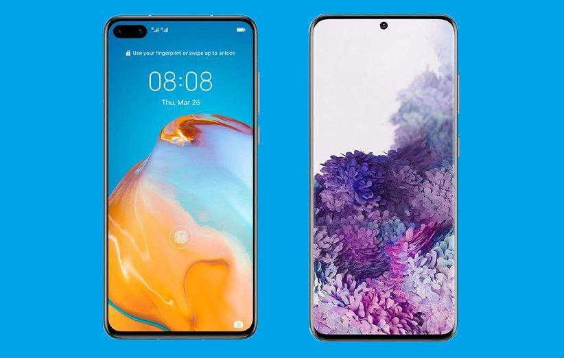 اگزینوس 990 در مقابل کرین 990؛ مقایسه سرعت گلکسی اس 20 پلاس با هواوی P40