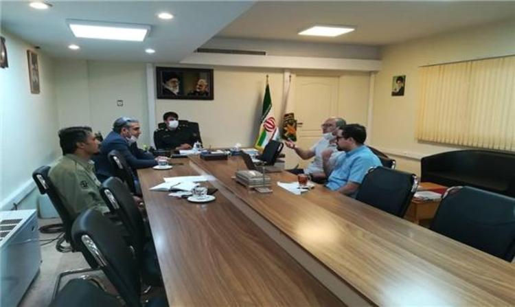 دیوار آماده اجرای توصیه های یگان حفاظت محیط زیست