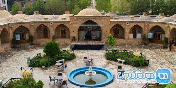 عدم نگهداری از کاروانسرای شاه عباسی کرج توسط بخش خصوصی
