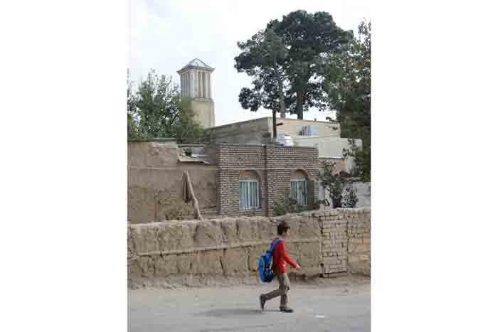 عمارت بادگیر تاریخی عمادآور ، تفرجگاه شازده های قجری