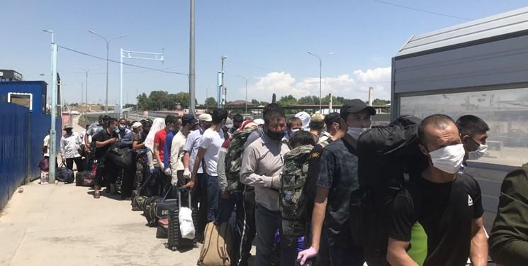 بازگشت 650 شهروند تاجیک به کشور از ازبکستان و قزاقستان