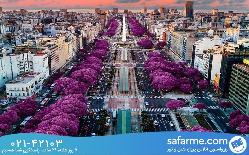 سفری به بوینس آیرس ، پایتخت آرژانتین سفری به بوینس آیرس ، پایتخت آرژانتین