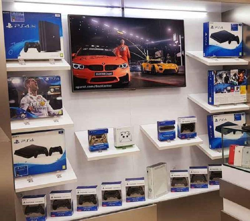 قیمت کنسول های بازی در بازار چقدر است؟