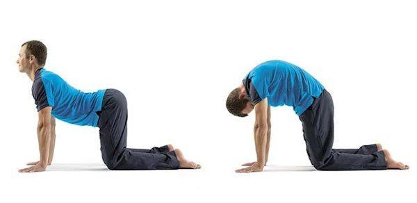 درمان نفخ شکم با حرکات ورزشی در 5 دقیقه