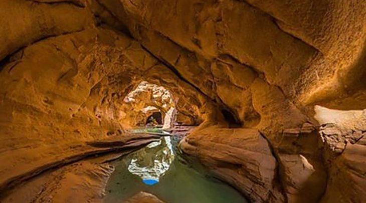 غار گیری کنار؛ غاری عجیب در استان هرمزگان، تصاویر