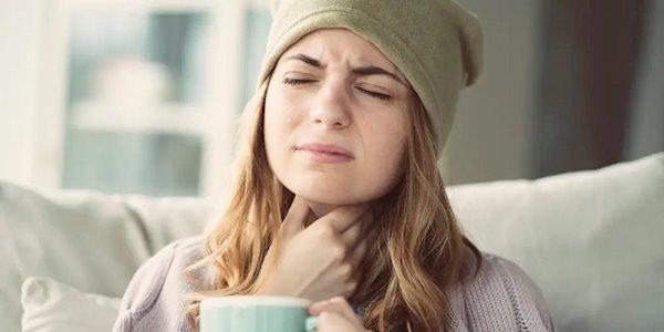 درمان خانگی گلودرد با 5 راه ساده و طبیعی