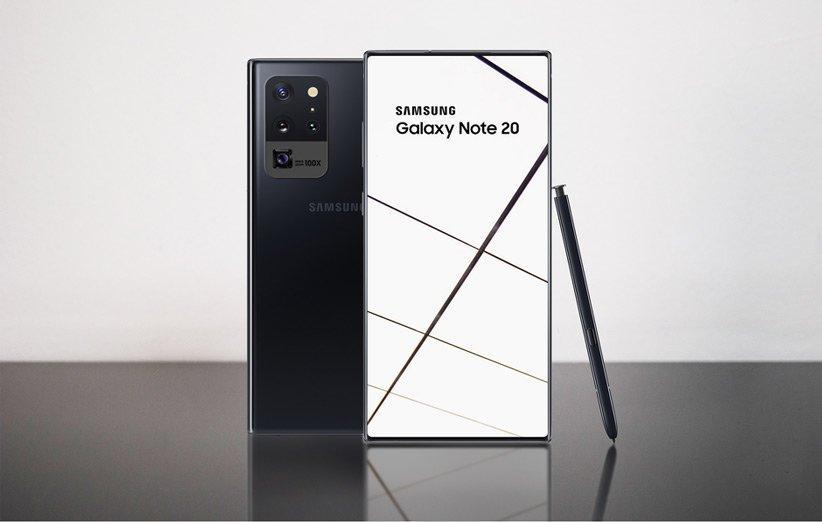 گلکسی نوت 20 در راه بازار