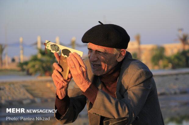 زمان اوج خورشید گرفتگی امروز در تهران، ضرورت رصد با فیلتر