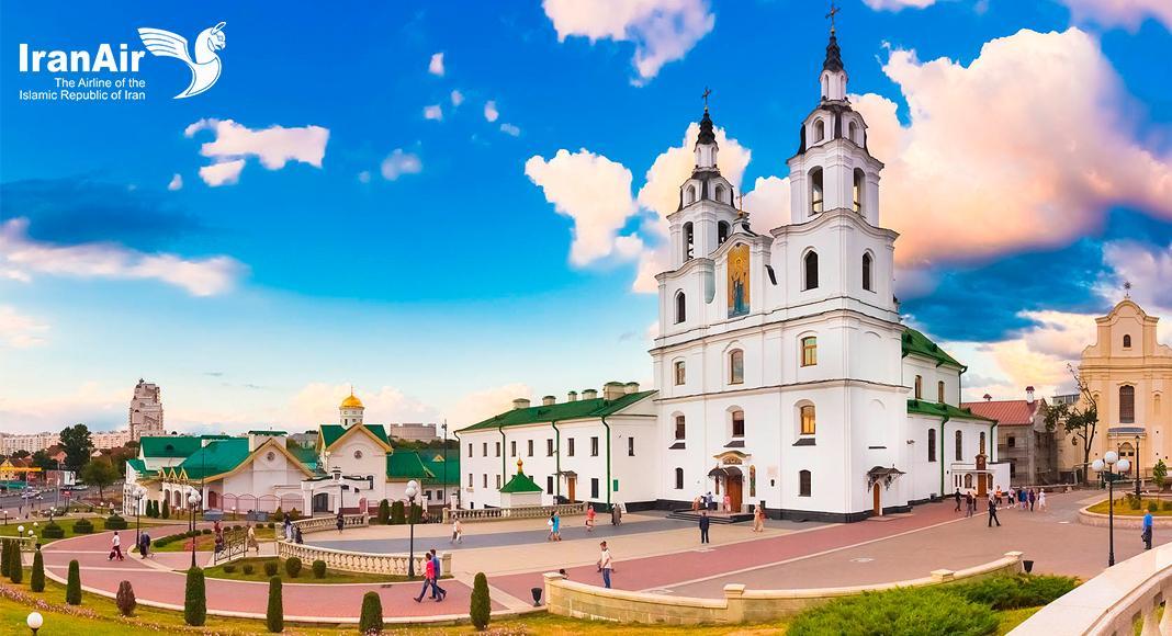 پرواز فوق العاده تهران مینسک ایران ایر