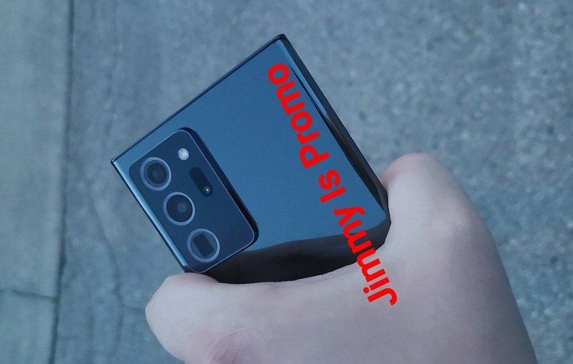 تصاویر واقعی گوشی گلکسی نوت 20 اولترا منتشر شد