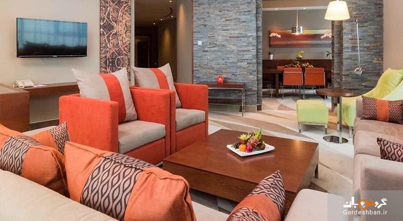 هتل 4 ستاره نووتل آلبرشا دبی، اقامت در هتل 41 طبقه ای رو به منظره خلیج فارس