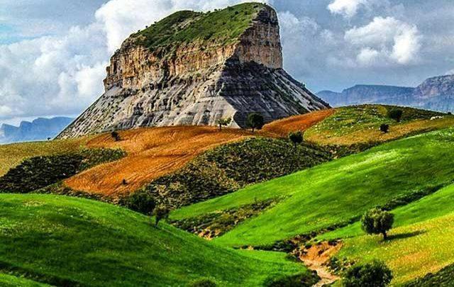 کوه قلاقیران یکی از خاص ترین قله های ایران کوه قلاقیران یکی از خاص ترین قله های ایران