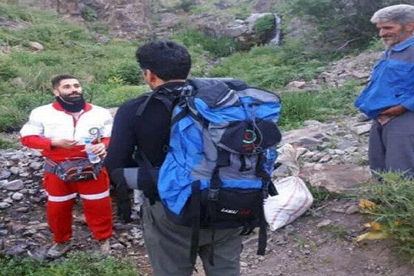نجات 17 کوهنورد در بلندی های کرج