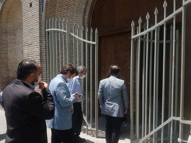 راهِ ناصرخسرو به کاخ گلستان باز می گردد