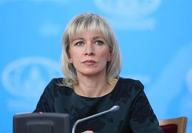 زاخارووا: آزادی بیان در آمریکا کاملاً از بین رفته است