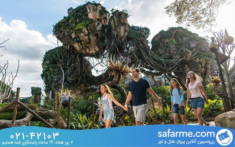 پاندورا جاذبه ای خارق العاده از دنیای آواتار در دیزنی لند