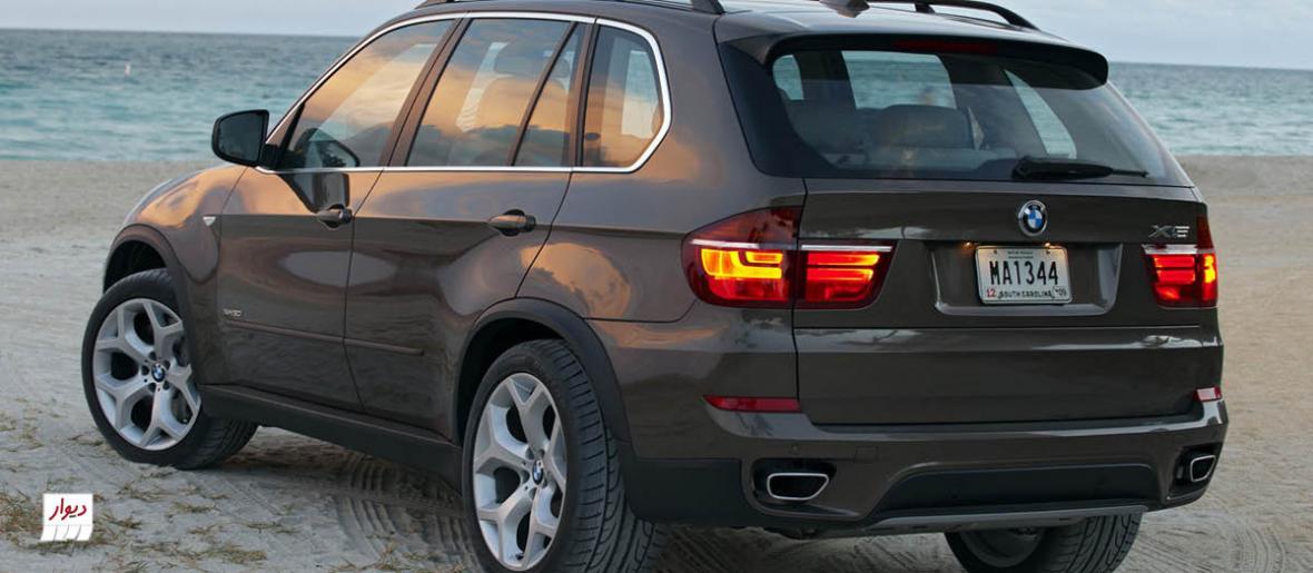 مقایسه ب ام و X5 با پورشه کاین و تویوتا لندکروز