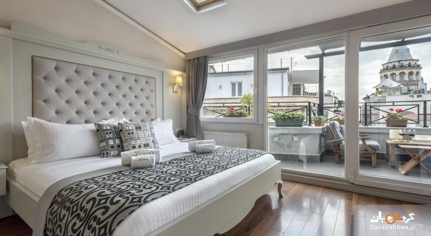 Louis Appartements Galata؛ هتل چهار ستاره میان رده در استانبول، تصاویر