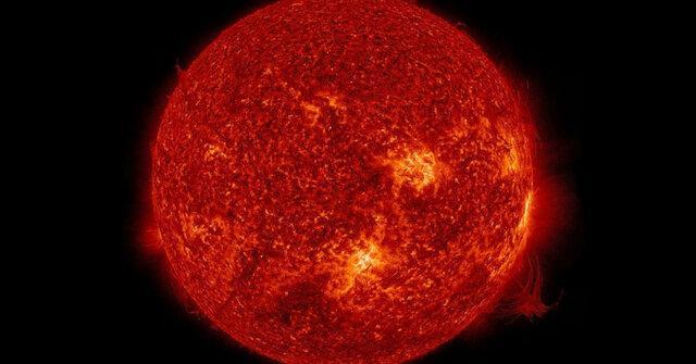 مشاهده ابرشراره خورشیدی از یک ستاره کوتوله سرخ