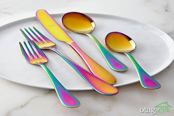 مدل هایی زیبا از سرویس قاشق چنگال و کارد برای عاشقان طراحی
