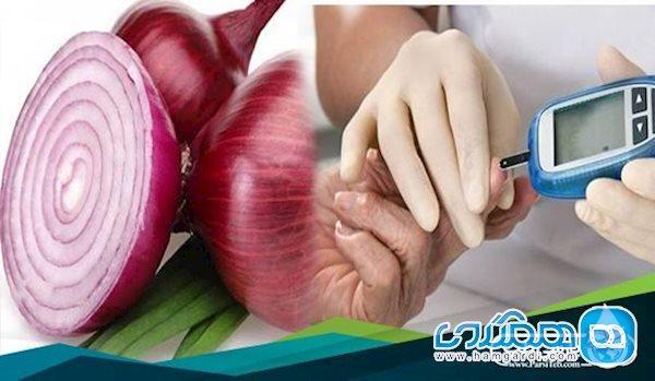 کنترل قند خون با پیاز!