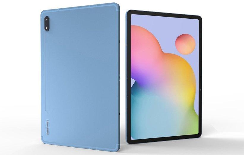 نسخه 11 اینچی گلکسی تب اس 7 به حسگر اثر انگشت زیر نمایشگر مجهز نمی گردد