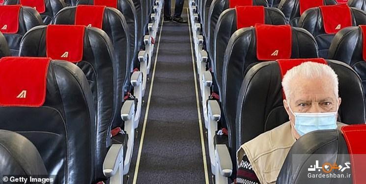 هشدار در خصوص جایگاه های میانه در هواپیماها