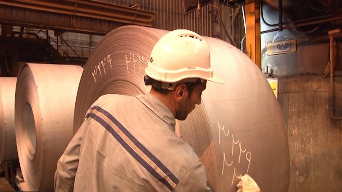 افزایش تولید آهن اسفنجی و کلاف گرم در مجتمع فولاد سبا