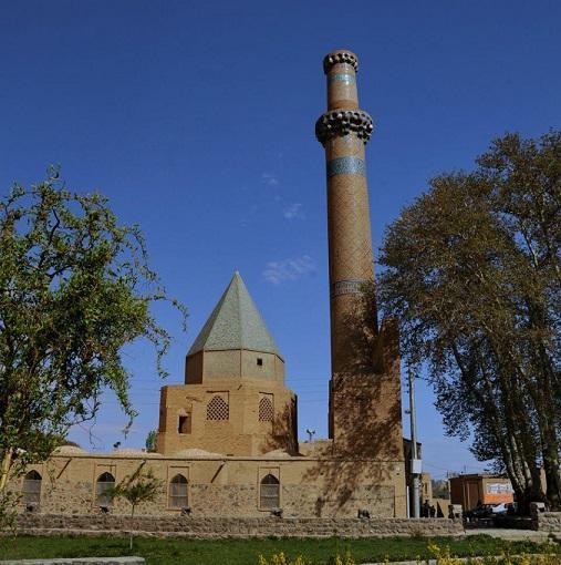 مسجد جامع نطنز یادگاری از اولجایتو خدابنده