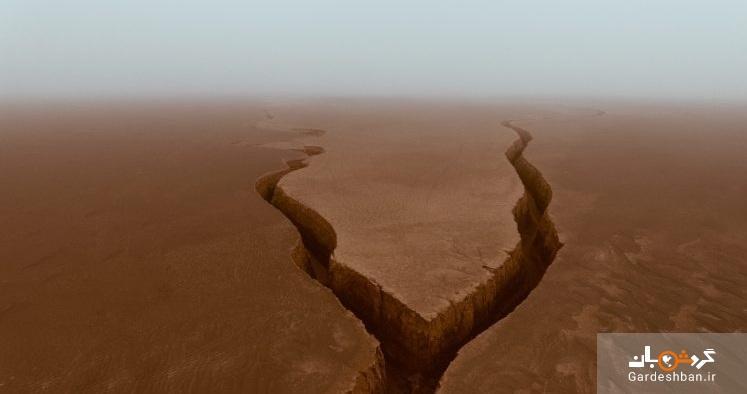 تنگه زبان مار از جذابیت های دشت لوت، عکس