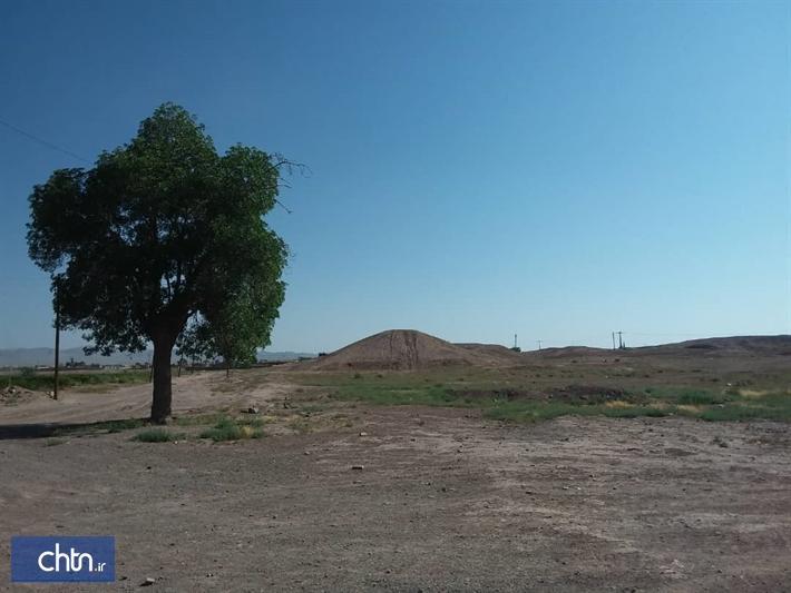 آغاز برآورد برای تعیین عرصه و حریم تپه مهرنگار