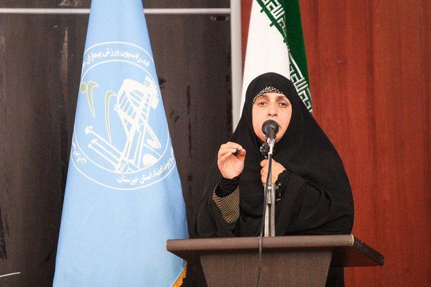 نقش مدیریتی زنان در ورزش کشور و همه استان ها بسیار پررنگ است