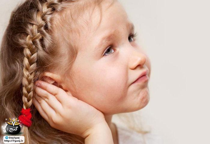 روش های خانگی برای درمان گوش درد در بچه ها