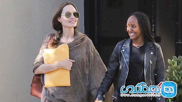 درس هایی که آنجلینا جولی از دخترش یاد گرفت