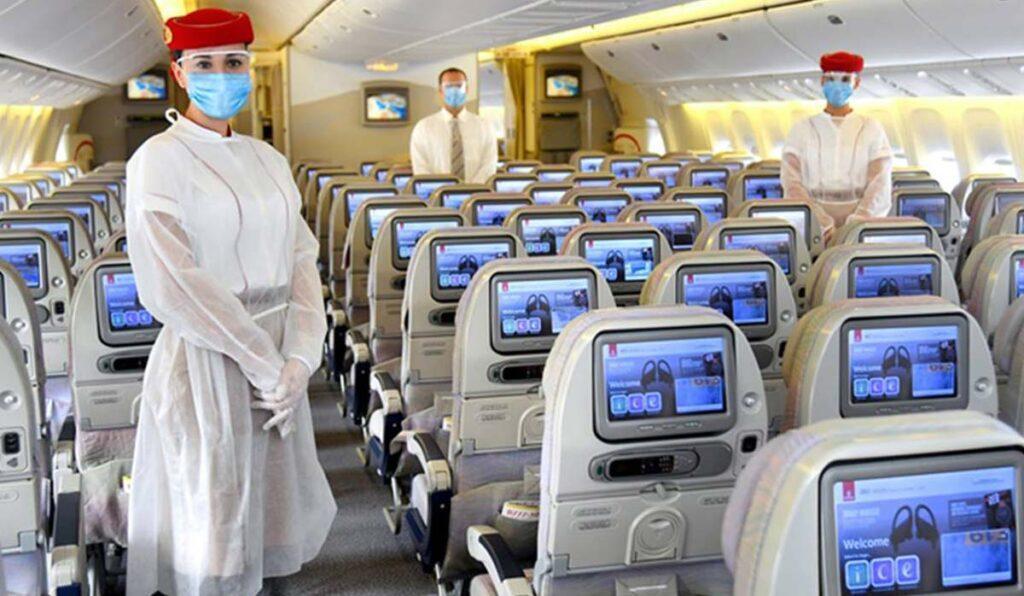 برقراری مجدد پروازهای هواپیمایی امارات از مبدا ایران