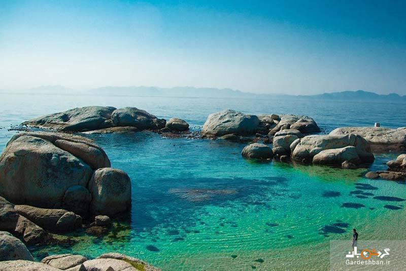 بندر افسانه ای سایمونز تاون در کیپ تاون