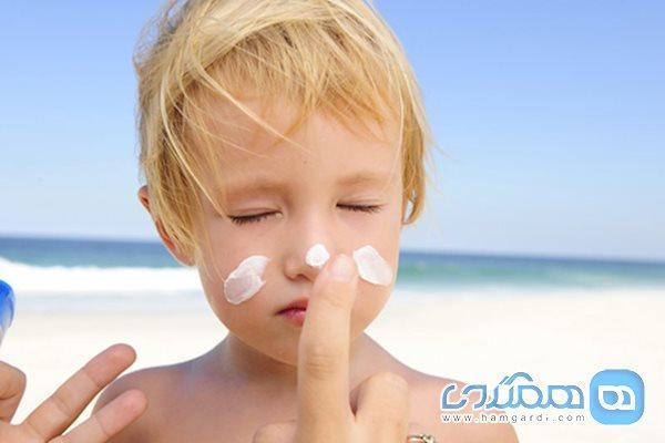 کرم های ضدآفتاب برای سلامتی مضرند؟