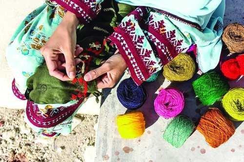 سوزن زدن هم هنر می خواهد!