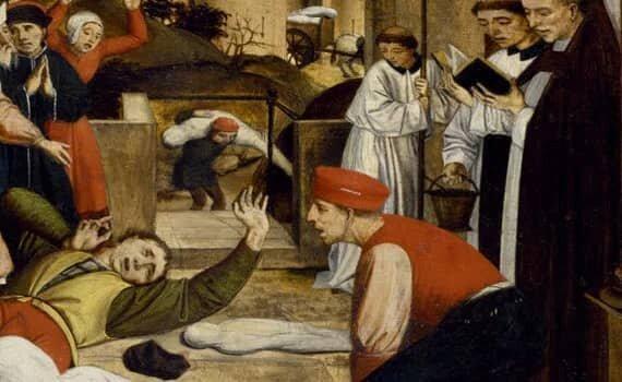 نفوذ بیماری به تابلوهای نقاشی به روایت تصاویر