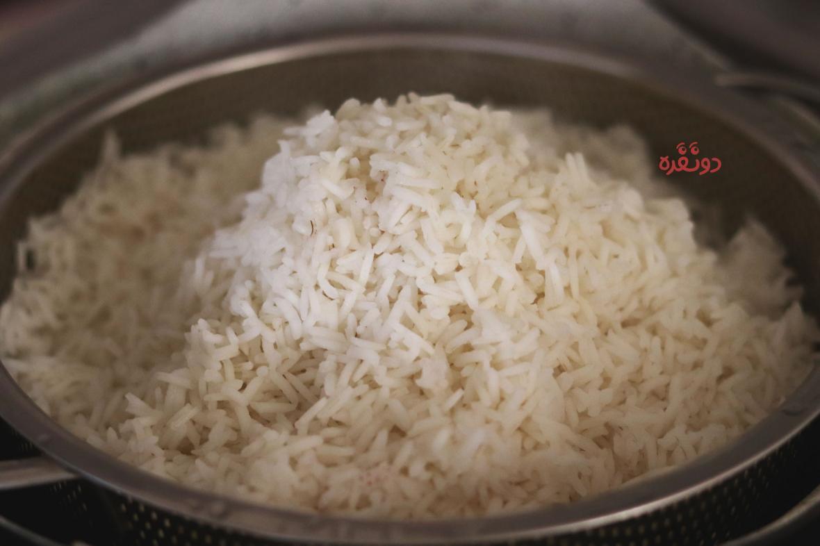 بهترین روش آبکش کردن برنج