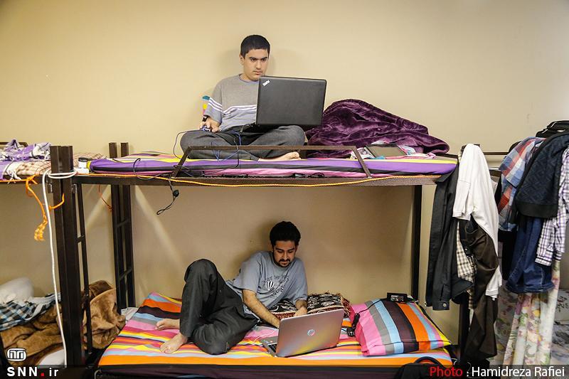 ظرفیت خوابگاه های دانشجویی جوابگوی رعایت فاصله گذاری اجتماعی نیست