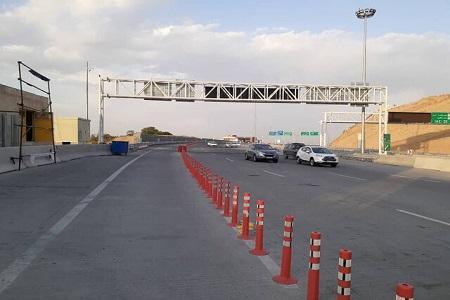 انسداد آزاد راه تهران-شمال تا اطلاع ثانوی