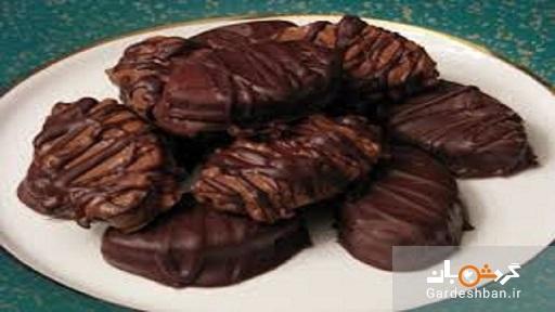 ناگت شکلات یک دسر بسیار خوشمزه طرز تهیه ناگت شکلات یک دسر بسیار خوشمزه