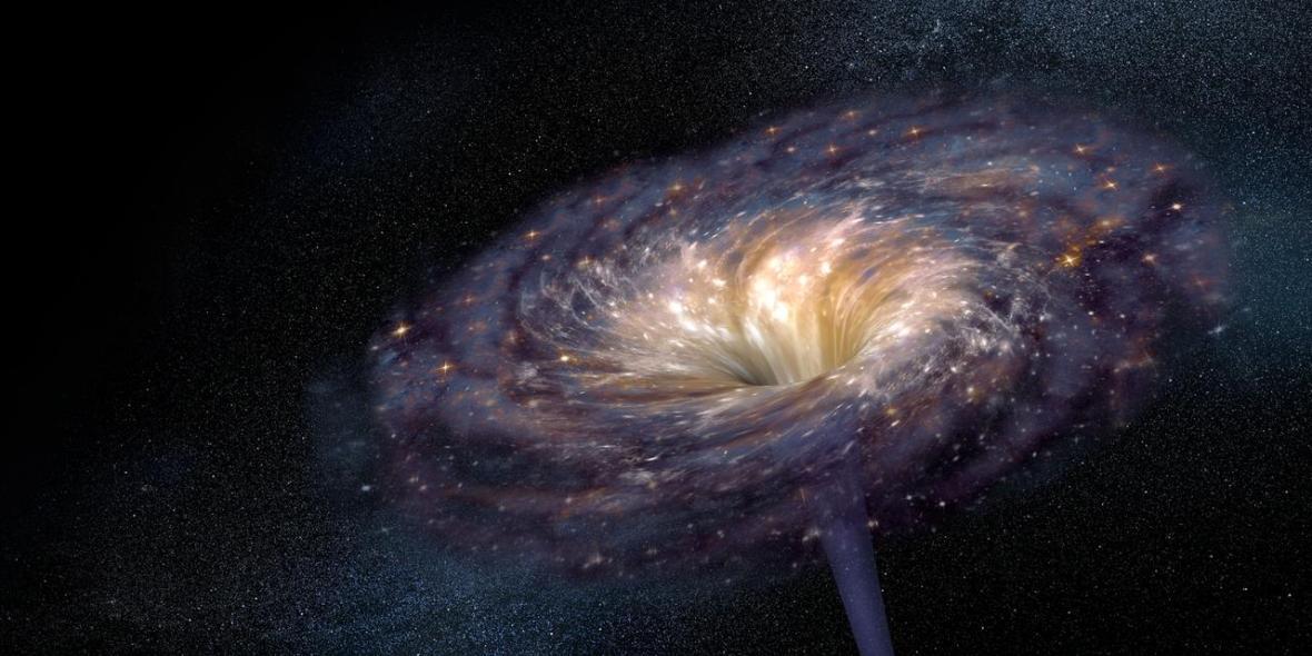 کشف دنیای پر رمز و راز کرمچاله ها ، وقتی سیاه چاله ها دو دنیا متفاوت را تجربه می نمایند