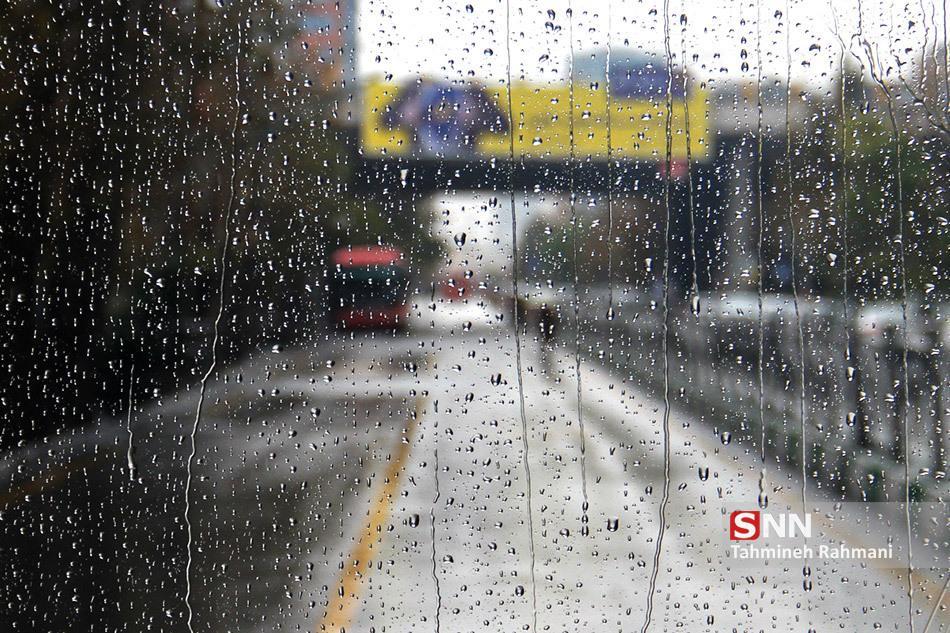 رگبار های تابستانه ادامه دارد، آسمان تهران ابری می گردد