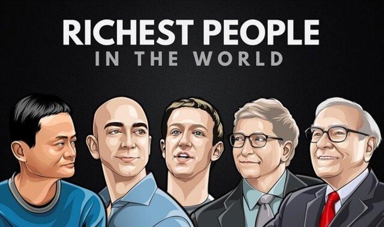 10 ثروتمند نخست دنیا چه کسانی هستند؟