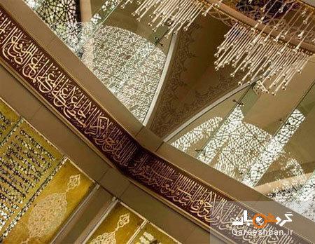 مسجد شاکرین؛مسجد مدرن و شیشه ای استانبول، عکس